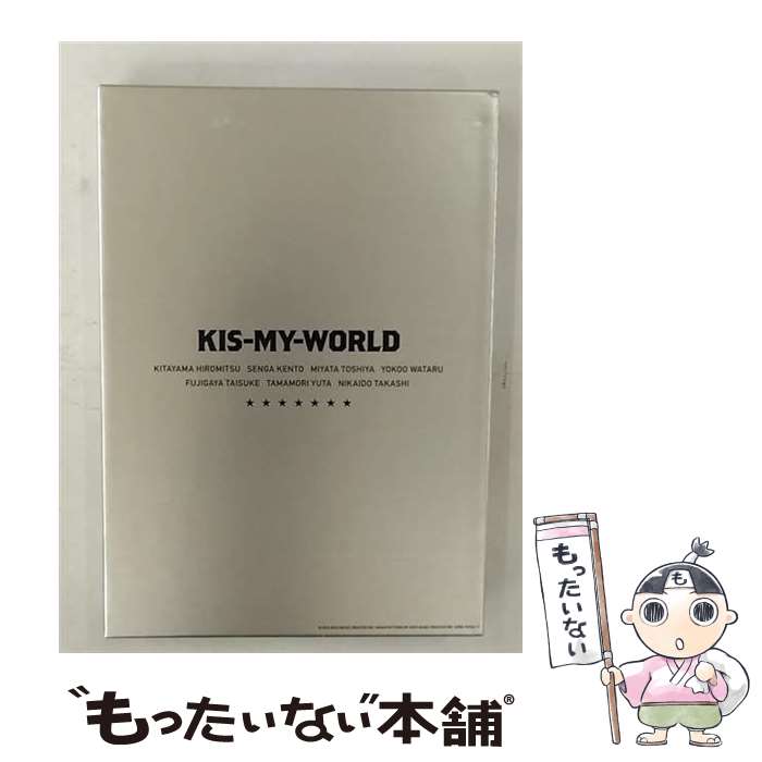 【中古】 2015　CONCERT　TOUR　KIS-MY-WORLD/DVD/AVBD-92236 / Avex Entertainment [DVD]【メール便送料無料】【あす楽対応】