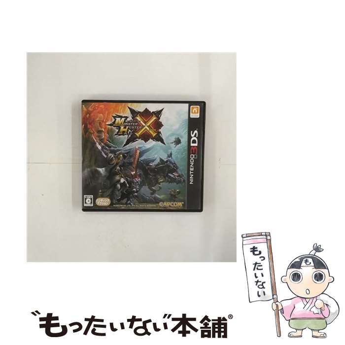 【中古】 モンスターハンタークロス/3DS/CTRPBXXJ/C 15才以上対象 / カプコン【メール便送料無料】【あす楽対応】