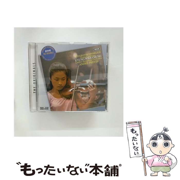  Tchaikovsky チャイコフスキー / ヴァイオリン協奏曲、他 チョン・キョンファ vn プレヴィン＆ロンドン交響楽団 輸入盤 / TSCHAIKOWSKY & / 