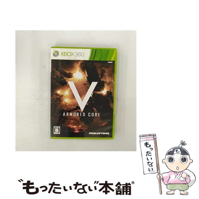  アーマード・コア V/XB360/JES100161/B 12才以上対象 / フロム・ソフトウェア