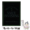 【中古】 The Little Book of Value Investing/WILEY/Christopher H. Browne / Christopher H. Browne, Roger Lowenstein / Wiley ハードカバー 【メール便送料無料】【あす楽対応】