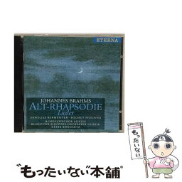 【中古】 Alto Rhapsody Op 53 Lieder J．Brahms / Brahms, Burmeister, Pfeuffer, Lrs, Bongartz / Berlin Classics [CD]【メール便送料無料】【あす楽対応】