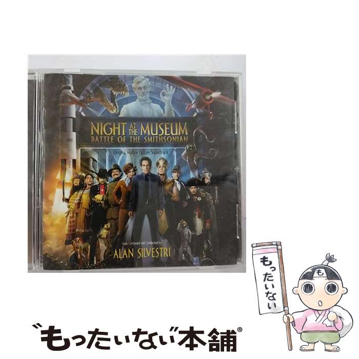 【中古】 Night at the Museum： Battle of the Smithsonian アラン・シルヴェストリ / Alan Silvestri / Varese Sarabande [CD]【メール便送料無料】【あす楽対応】