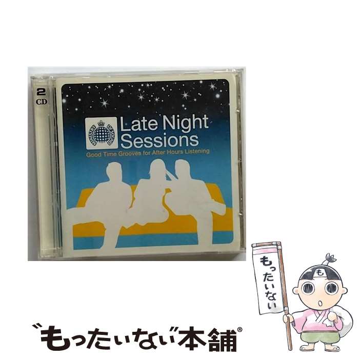 【中古】 Late Night Sessions / The Ministry of Sound, Ministry of Sound / Ministry of Sound Eu [CD]【メール便送料無料】【あす楽対応】