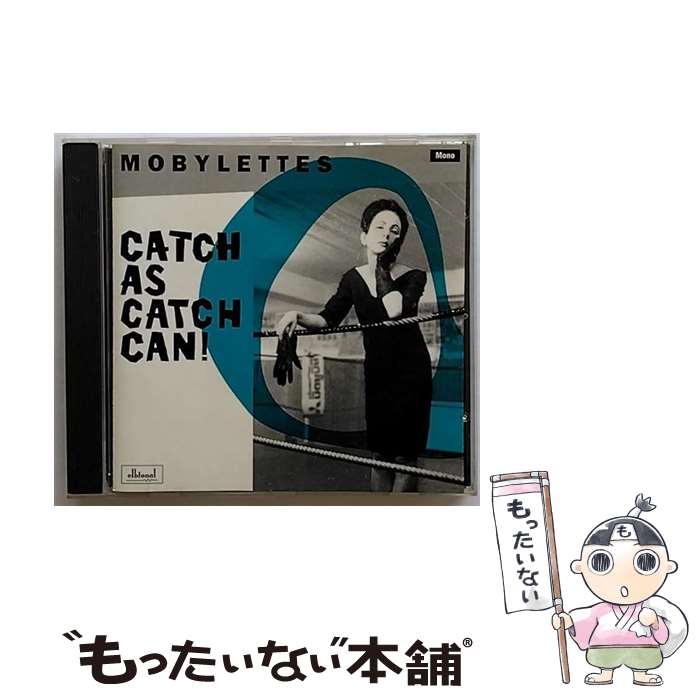 【中古】 Catch As Catch Can Mobylettes / Mobylettes / Elbtonal [CD]【メール便送料無料】【最短翌日配達対応】