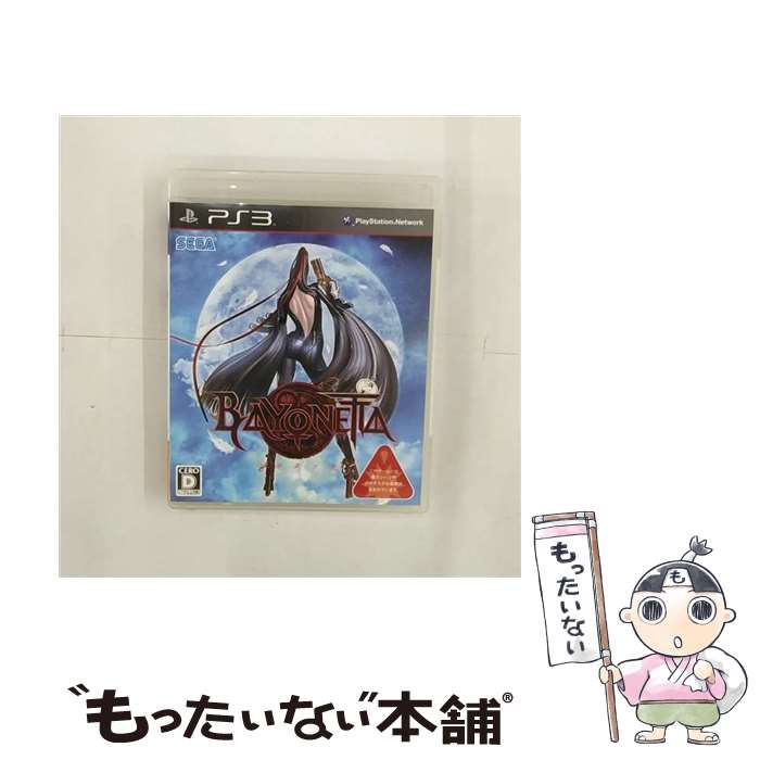 【中古】 BAYONETTA（ベヨネッタ）/PS3/BLJM60174/D 17才以上対象 / セガ【メール便送料無料】【あす楽対応】