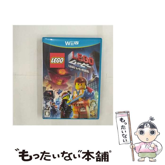 【中古】 レゴ ムービー ザ・ゲーム/Wii U/WUPPALAJ/B 12才以上対象 / ワーナー・ブラザース・ホームエンターテイメント【メール便送料無料】【あす楽対応】