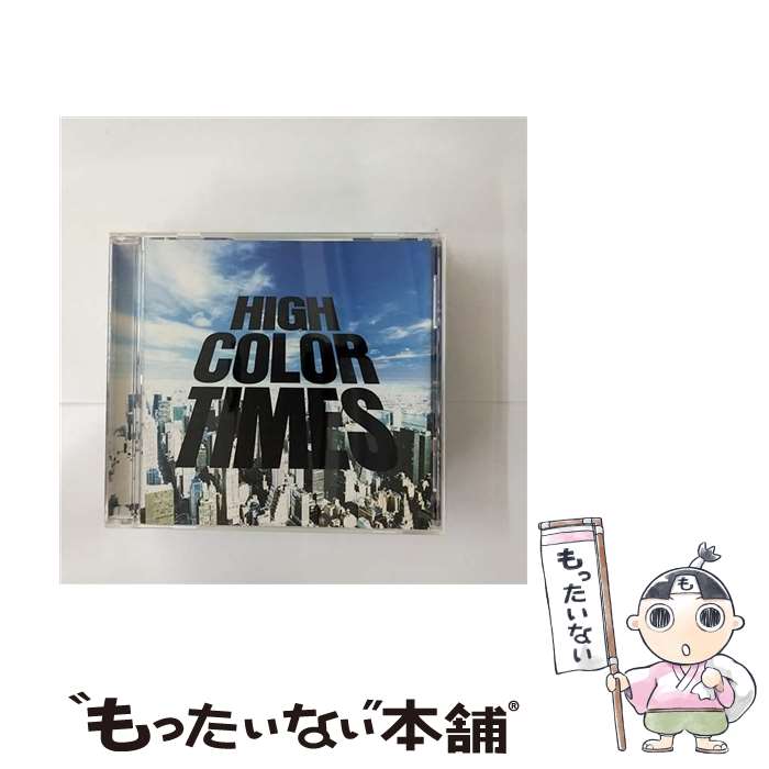 【中古】 HIGH　COLOR　TIMES/CD/BPCA-1029 / Base Ball Bear / SPACE SHOWER MUSIC [CD]【メール便送料無料】【あす楽対応】