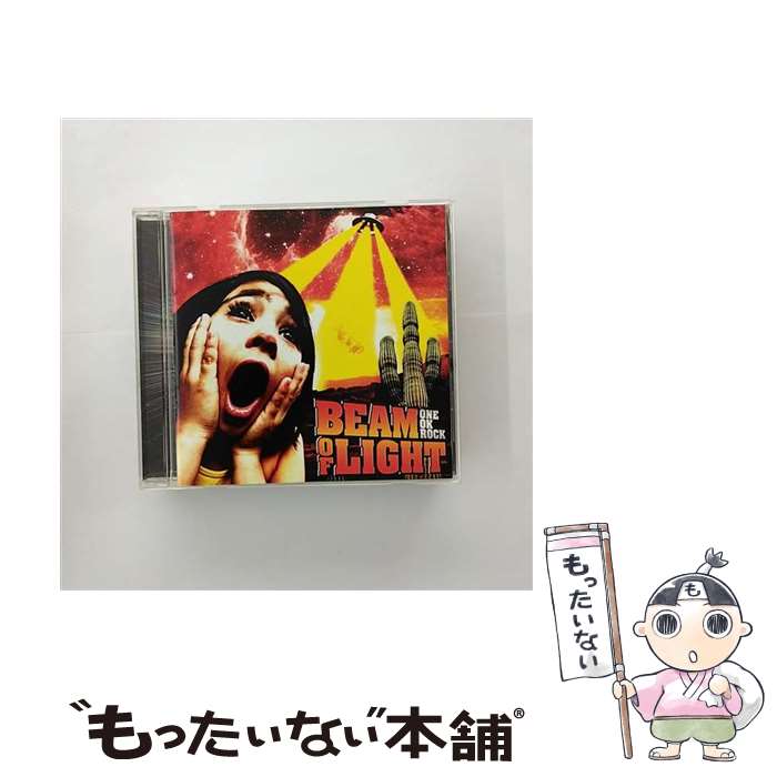 【中古】 BEAM　OF　LIGHT/CD/AZCL-10017 / ONE OK ROCK / Aer-born [CD]【メール便送料無料】【あす楽対応】