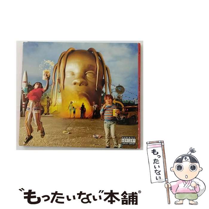 【中古】 Travis Scott / Astroworld / TRAVIS SCOTT / EPIC [CD]【メール便送料無料】【あす楽対応】