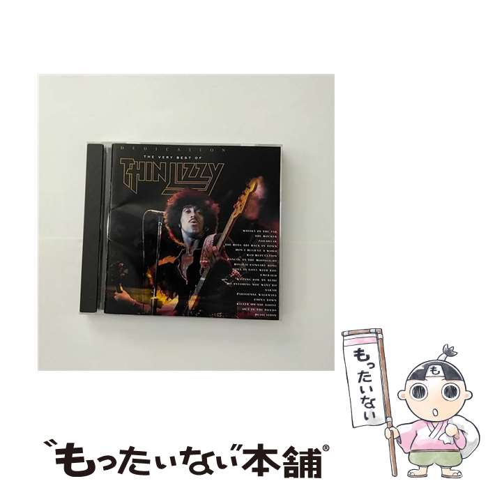 【中古】 シン・リジィ・ベスト　デディケイション～フィルに捧ぐ/CD/PHCR-1068 / シン・リジィ, ゲイリー・ムーア / 日本フォノグラム [CD]【メール便送料無料】【あす楽対応】