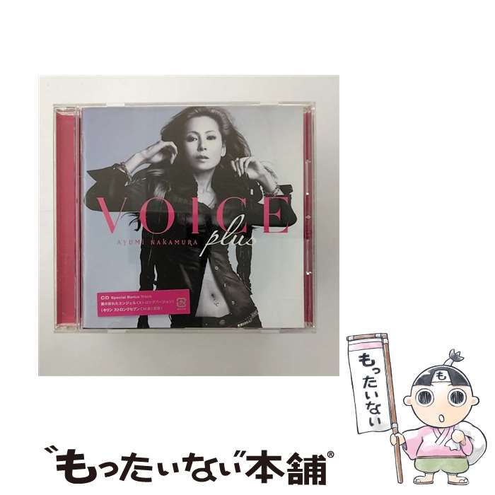 【中古】 VOICE　plus/CD/MHCL-1455 / 中村あゆみ / Sony Music Direct [CD]【メール便送料無料】【あす楽対応】