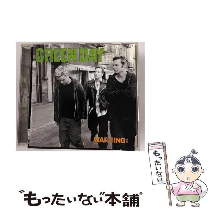 【中古】 GREEN DAY グリーン デイ WARNING CD / Green Day / Reprise / Wea CD 【メール便送料無料】【あす楽対応】