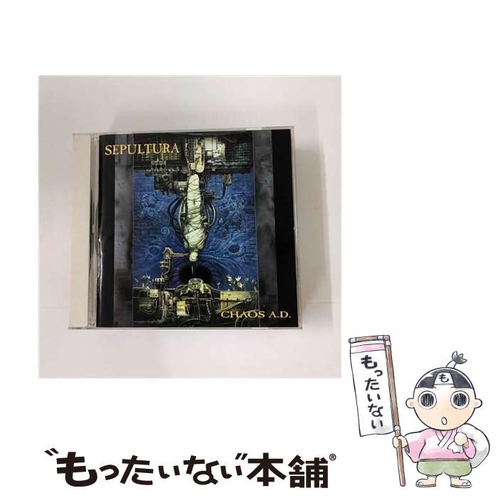 【中古】 ケイオス・A．D．/CD/APCY-8136 / セパルトゥラ / アポロン [CD]【メール便送料無料】【あす楽対応】