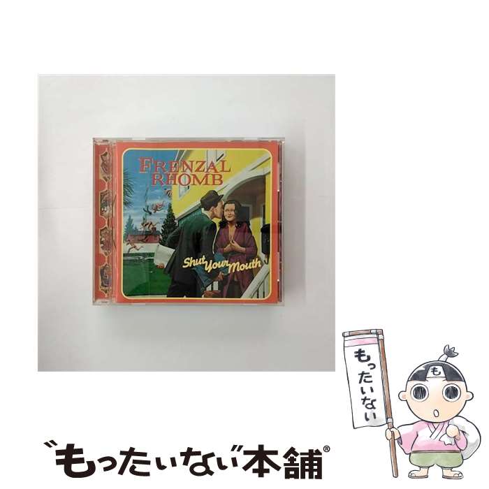 EANコード：0751097062128■こちらの商品もオススメです ● ハードコア/CD/TECW-19366 / オムニバス, イグナイト, ユース・オブ・トゥデイ, テキサス・イズ・ザ・リーズン, ゴリラ・ビスケッツ, ステイト・オブ・ザ・ネイション, ベータ・マイナス・メカニック, クイックサンド, ファーサイト, ジャッジ, スーパータッチ / テイチクエンタテインメント [CD] ● Boston Hardcore 89－91 / Various Artists / Taang Records [CD] ● ホール・ニュー・セオリー/CD/HWCY-16 / ジョシュア / バンダイ・ミュージックエンタテインメント [CD] ■通常24時間以内に出荷可能です。※繁忙期やセール等、ご注文数が多い日につきましては　発送まで48時間かかる場合があります。あらかじめご了承ください。■メール便は、1点から送料無料です。※宅配便の場合、2,500円以上送料無料です。※あす楽ご希望の方は、宅配便をご選択下さい。※「代引き」ご希望の方は宅配便をご選択下さい。※配送番号付きのゆうパケットをご希望の場合は、追跡可能メール便（送料210円）をご選択ください。■ただいま、オリジナルカレンダーをプレゼントしております。■「非常に良い」コンディションの商品につきましては、新品ケースに交換済みです。■お急ぎの方は「もったいない本舗　お急ぎ便店」をご利用ください。最短翌日配送、手数料298円から■まとめ買いの方は「もったいない本舗　おまとめ店」がお買い得です。■中古品ではございますが、良好なコンディションです。決済は、クレジットカード、代引き等、各種決済方法がご利用可能です。■万が一品質に不備が有った場合は、返金対応。■クリーニング済み。■商品状態の表記につきまして・非常に良い：　　非常に良い状態です。再生には問題がありません。・良い：　　使用されてはいますが、再生に問題はありません。・可：　　再生には問題ありませんが、ケース、ジャケット、　　歌詞カードなどに痛みがあります。レーベル：Fat Wreck Chords会社名：Fat Wreck Chords出版社：Fat Wreck Chordsアーティスト：Frenzal Rhombディスク枚数：1言語：English言語タイプ：Original Language