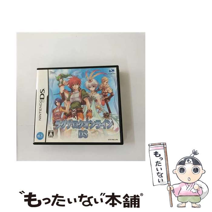 【中古】 ラグナロクオンラインDS/DS/NTRPYRBJ/A 全年齢対象 / ガンホー・ワークス【メール便送料無料】【あす楽対応】