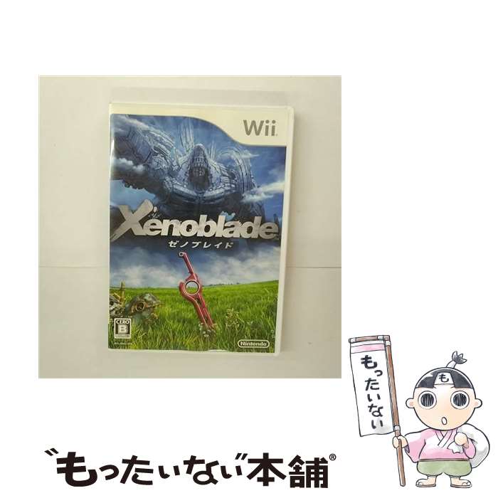 【中古】 ゼノブレイド/Wii/RVL-P-SX4J/B 12才以上対象 / 任天堂【メール便送料無料】【あす楽対応】