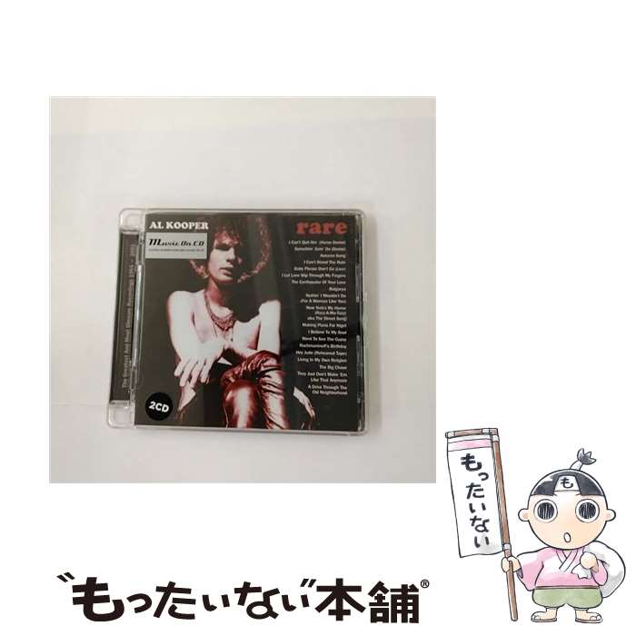 楽天もったいない本舗　楽天市場店【中古】 輸入盤 AL KOOPER / RARE ＆ WELL DONE 2CD / Al Kooper / Music on CD [CD]【メール便送料無料】【最短翌日配達対応】