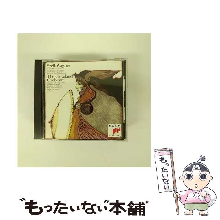 【中古】 ニーベルングの指環＊楽劇（ハイライト）/CD/SRCR-2548 / クリーヴランド管弦楽団 / ソニー・ミュージックレコーズ [CD]【メール便送料無料】【あす楽対応】