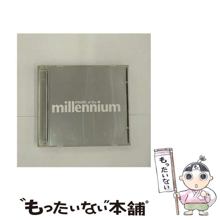 楽天もったいない本舗　楽天市場店【中古】 music of the millennium / Various / Universal [CD]【メール便送料無料】【あす楽対応】