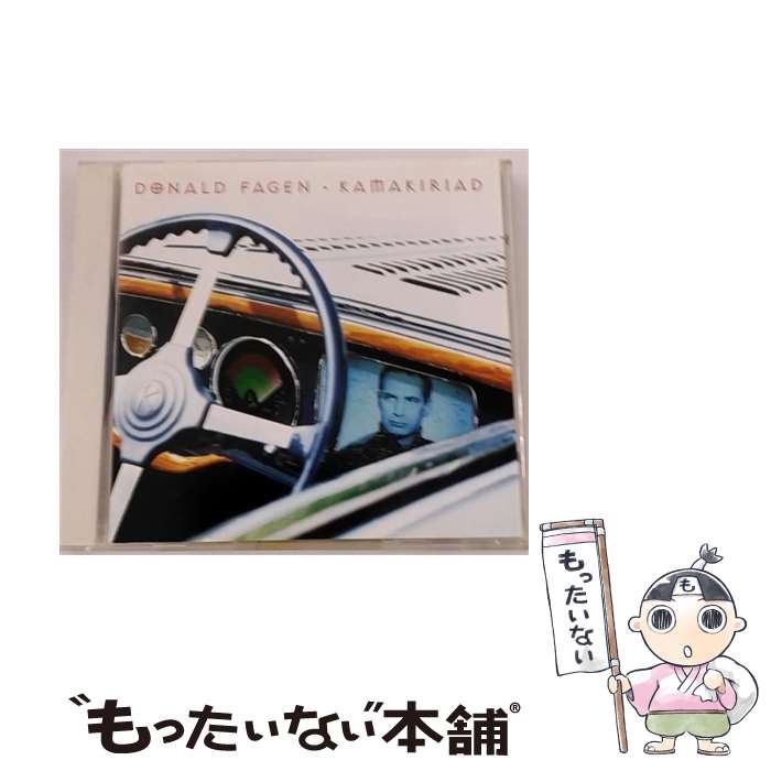 【中古】 カマキリアド ドナルド・フェイゲン / ドナルド・フェイゲン / ダブリューイーエー・ジャパン [CD]【メール便送料無料】【最短翌日配達対応】