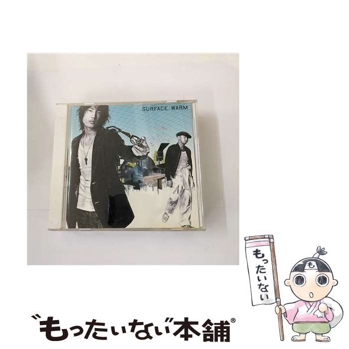 【中古】 WARM/CD/UMCK-4051 / SURFACE / ユニバーサルJ [CD]【メール便送料無料】【あす楽対応】