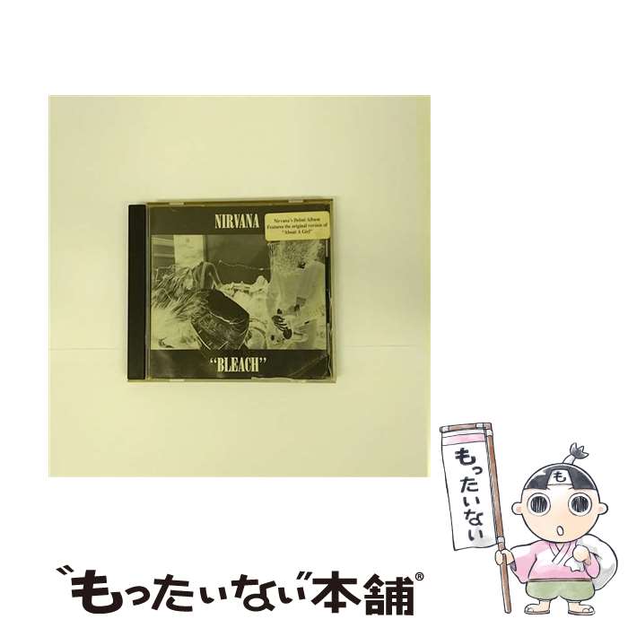 【中古】 Nirvana ニルバーナ / Bleach 輸入盤 / NIRVANA / SUB POP [CD]【メール便送料無料】【あす楽対応】