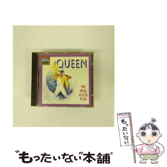 【中古】 WE WILL ROCK YOU/QUEENCDアルバム/洋楽 / / [CD]【メール便送料無料】【最短翌日配達対応】