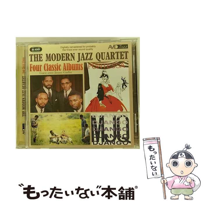 【中古】 Four Classic Albums import The Modern Jazz Quartet / The Modern Jazz Quartet / Avid CD 【メール便送料無料】【あす楽対応】