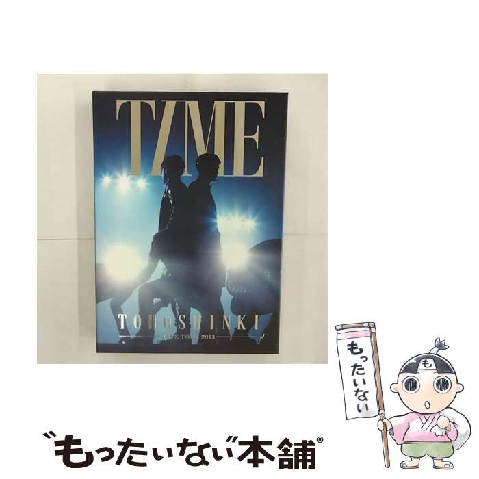 【中古】 東方神起　LIVE　TOUR　2013～TIME～＜初回限定盤＞/DVD/AVBK-79158 / Avex Entertainment [DVD]【メール便送料無料】【あす楽対応】