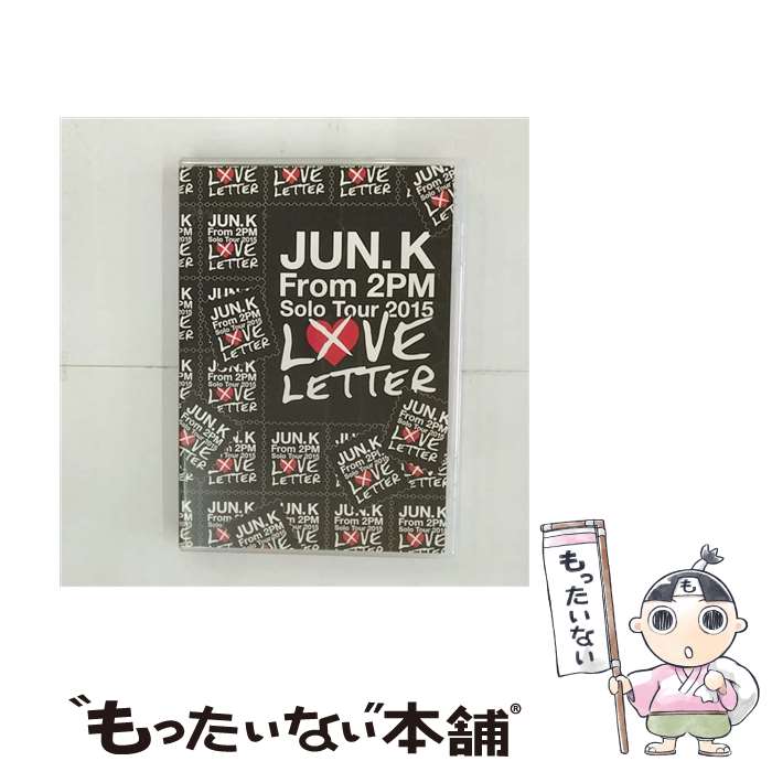 š JunKFrom2PMSoloTour2015LOVELETTERinMAKUHARIMESSE/DVD/ESBL-2441 / ERJ(SME)(D) [DVD]ڥ᡼̵ۡڤб