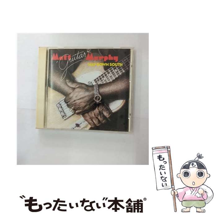 【中古】 ウェイ・ダウン・サウス/CD/WPCR-1731 / マット“ギター”マーフィー / ダブリューイーエー・ジャパン [CD]【メール便送料無料】【あす楽対応】