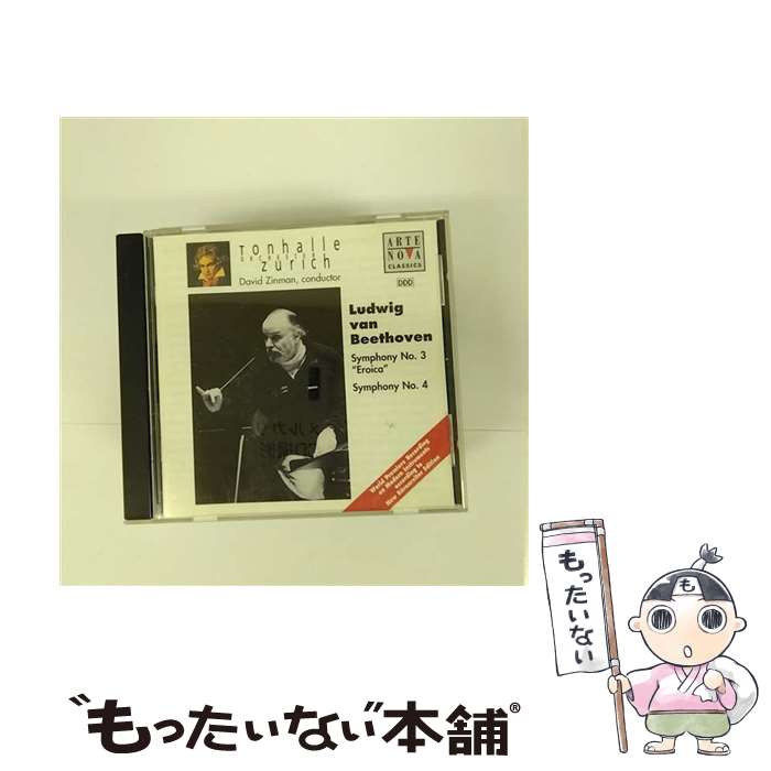  Beethoven: Symphonies no 3 & 4 / Zinman / アバド(クラウディオ) / L. Van Beethoven / Imports 