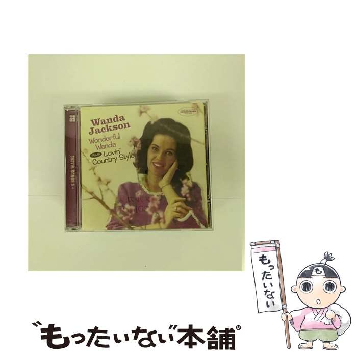  Wanda Jackson / Wonderful Wanda + Lovin' Country Style / Wanda Jackson / HOODOO RECORDS 