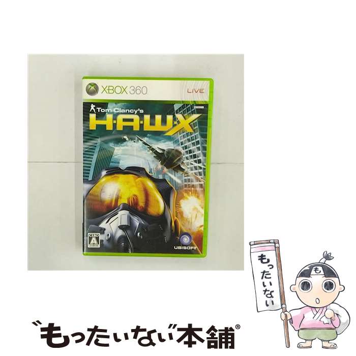 【中古】 H.A.W.X（ホークス）/XB360/YTC00001/A 全年齢対象 / ユービーアイ ソフト【メール便送料無料】【あす楽対…