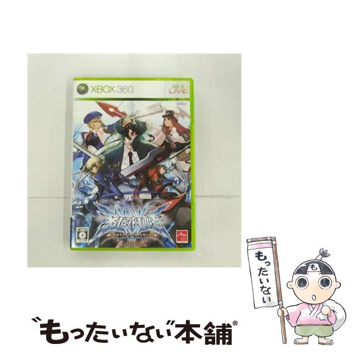 【中古】 ブレイブルー コンティニュアムシフト/XB360/JES1-00056/C 15才以上対象 / アークシステムワークス【メール…