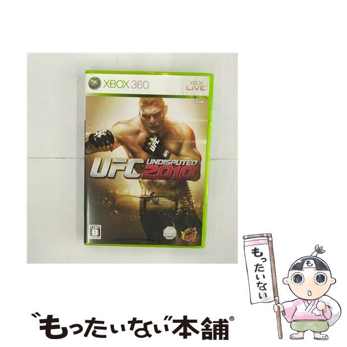 【中古】 UFC アンディスピューテッド 2010/XB360/JES-100070/B 12才以上対象 / ユークス【メール便送料無料】【最短翌日配達対応】