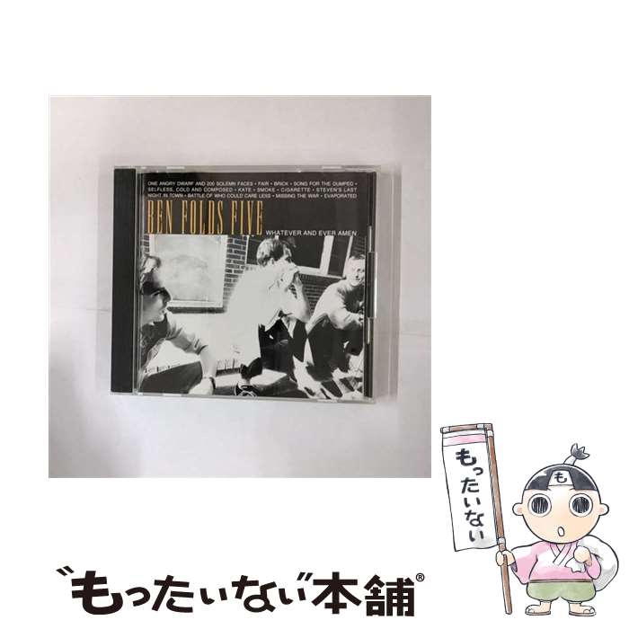 【中古】 ホワットエバー・アンド・エバー・アーメン/CD/ESCA-6642 / ベン・フォールズ・ファイヴ / エピックレコードジャパン [CD]【メール便送料無料】【あす楽対応】