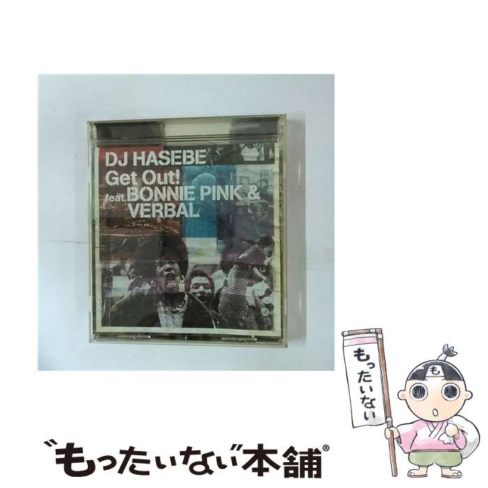 【中古】 Get　Out！　feat．BONNIE　PINK　＆　VERBAL／Red　Hot　Shoes　feat．BONNIE　PINK/CDシングル（12cm）/WPC6-10190 / DJ HASEBE, BONNIE PINK, VERBAL / ワーナ [CD]【メール便送料無料】【あす楽対応】