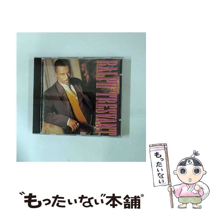 【中古】 Ralph Tresvant / Ralph Tresvant, Alton 