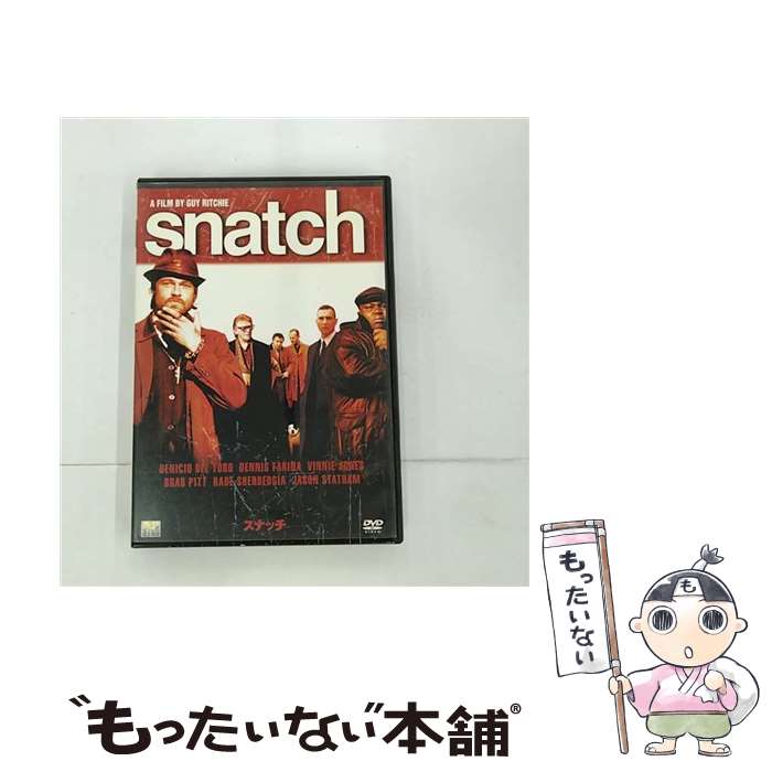 【中古】 スナッチ/DVD/HDD-30789 / ソニ