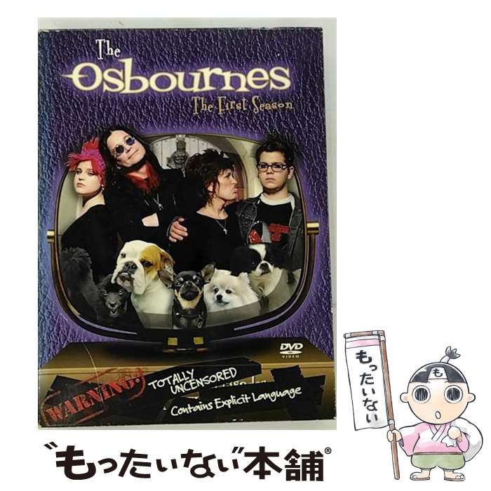 【中古】 DVD海外版 オジー オズボーン The Osbournes The First Season Uncensored Ozzy Osbourne / LIONSGATE [DVD]【メール便送料無料】【あす楽対応】