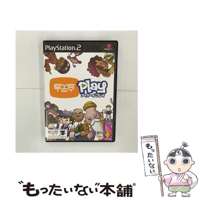 【中古】 EyeToy : Play / ソニー コンピュータエンタテインメント【メール便送料無料】【あす楽対応】