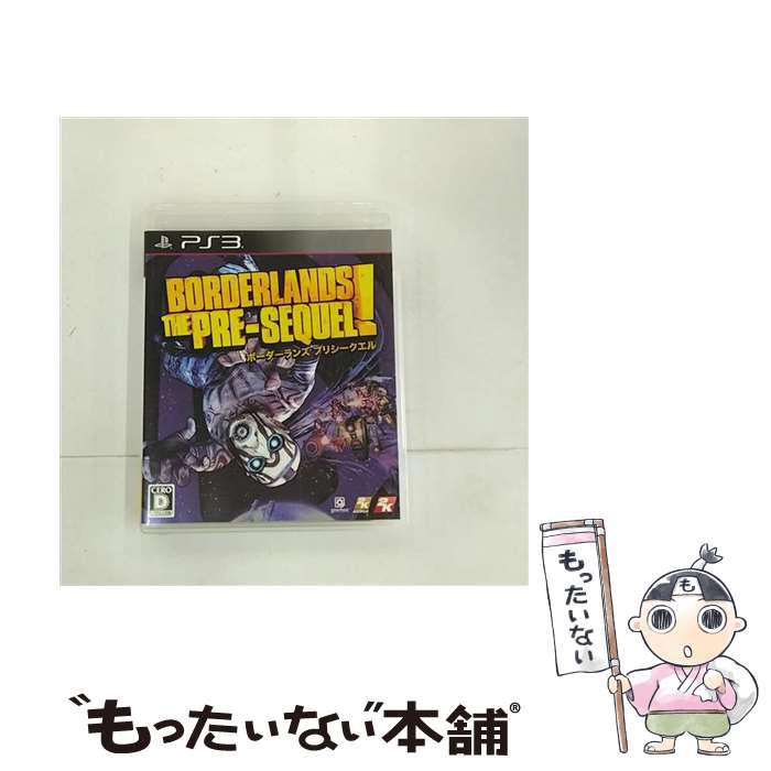 【中古】 ボーダーランズ プリシークエル/PS3/BLJS10281/D 17才以上対象 / テイクツー インタラクティブ ジャパン【メール便送料無料】【あす楽対応】