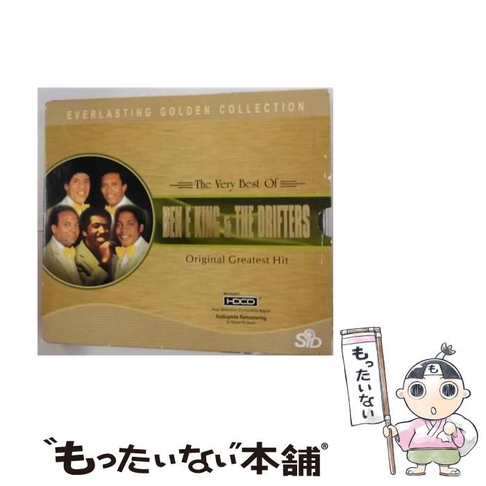 楽天もったいない本舗　楽天市場店【中古】 ベン・E・キング&ザ・ドリフターズ/ベン・E・キング&ザ・ドリフターズCDアルバム/洋楽 / ベン・E・キング&ザ・ドリフターズ / ファースト [CD]【メール便送料無料】【あす楽対応】