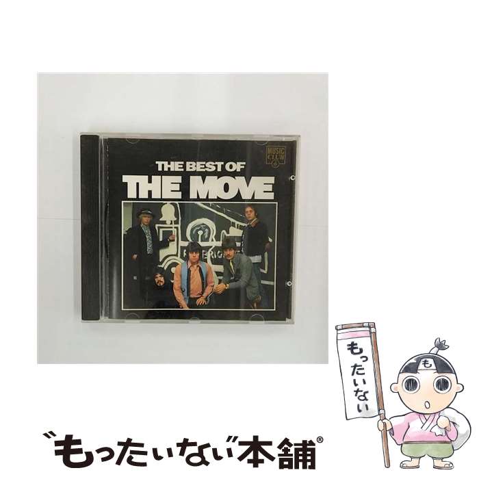 【中古】 The Best of the Move ザ ムーヴ / the Move / Music Club CD 【メール便送料無料】【最短翌日配達対応】