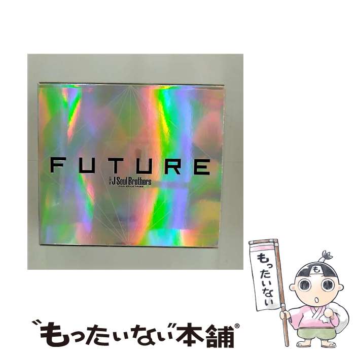 EANコード：4988064866014■通常24時間以内に出荷可能です。※繁忙期やセール等、ご注文数が多い日につきましては　発送まで48時間かかる場合があります。あらかじめご了承ください。■メール便は、1点から送料無料です。※宅配便の場合、2,500円以上送料無料です。※あす楽ご希望の方は、宅配便をご選択下さい。※「代引き」ご希望の方は宅配便をご選択下さい。※配送番号付きのゆうパケットをご希望の場合は、追跡可能メール便（送料210円）をご選択ください。■ただいま、オリジナルカレンダーをプレゼントしております。■「非常に良い」コンディションの商品につきましては、新品ケースに交換済みです。■お急ぎの方は「もったいない本舗　お急ぎ便店」をご利用ください。最短翌日配送、手数料298円から■まとめ買いの方は「もったいない本舗　おまとめ店」がお買い得です。■中古品ではございますが、良好なコンディションです。決済は、クレジットカード、代引き等、各種決済方法がご利用可能です。■万が一品質に不備が有った場合は、返金対応。■クリーニング済み。■商品状態の表記につきまして・非常に良い：　　非常に良い状態です。再生には問題がありません。・良い：　　使用されてはいますが、再生に問題はありません。・可：　　再生には問題ありませんが、ケース、ジャケット、　　歌詞カードなどに痛みがあります。アーティスト：三代目 J Soul Brothers from EXILE TRIBE枚数：3枚組み限定盤：通常曲数：23曲曲名：DISK1 1.RAINBOW2.HAPPY3.BRIGHT4.J.S.B. LOVE5.J.S.B. DREAM6.J.S.B. HAPPINESS7.蛍8.恋と愛9.Welcome to TOKYO10.FUTURE DISK2 1.ONE DAY2.Angel3.Thank you4.Alter Ego5.SHINING6.LOVE HURTSその他 ディスク3枚組 全23曲型番：RZCD-86601発売年月日：2018年06月06日