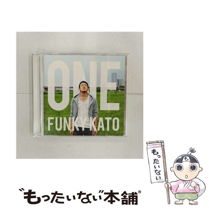【中古】 CD ONE 通常盤 レンタル落ち / ファンキー加藤 / ドリーミュージック [CD]【メール便送料無料】【最短翌日配達対応】(2.0)