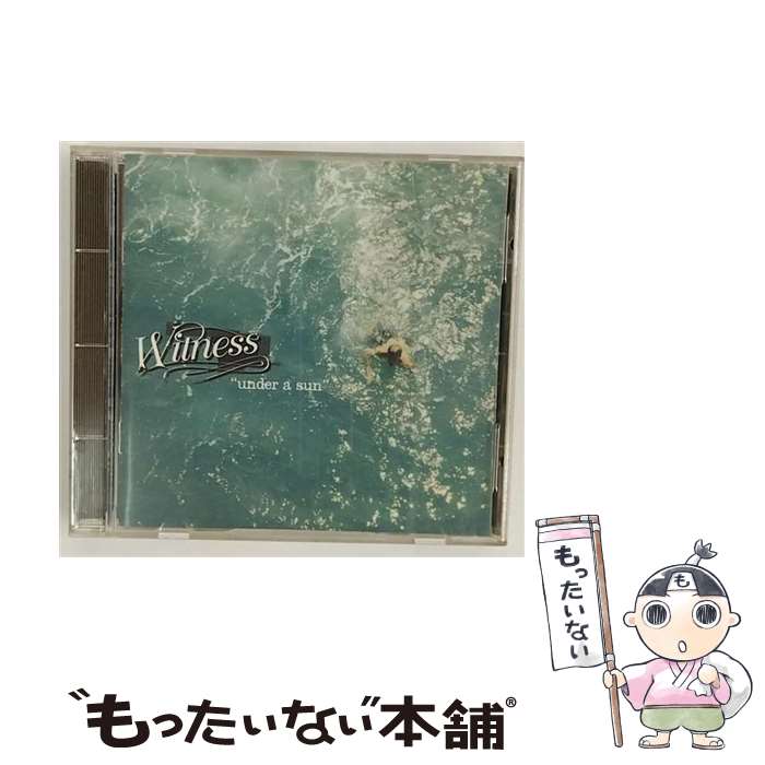 š Under A Sun Witness / Witness / Universal [CD]ڥ᡼̵ۡڤб