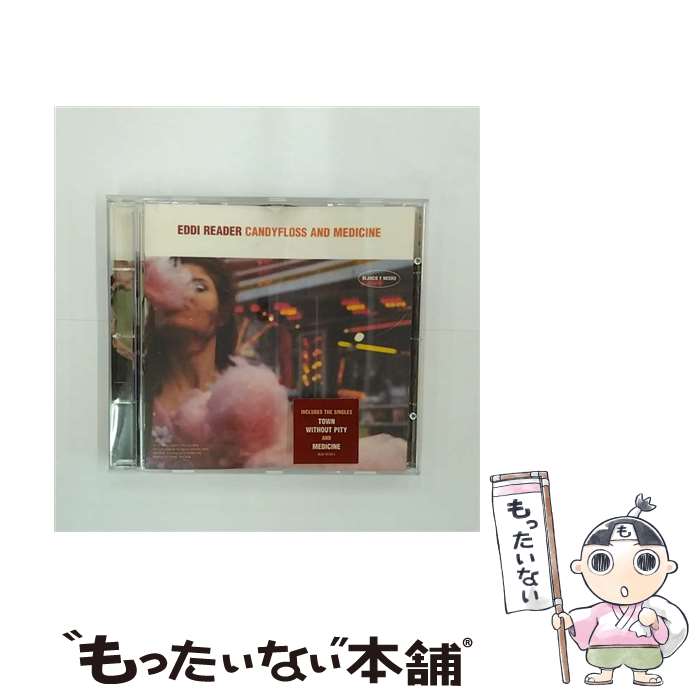 【中古】 CD CANDY FLOSS AND MEDICINEEDDI READER / Eddi Reader / Blanco Y Negro [CD]【メール便送料無料】【あす楽対応】